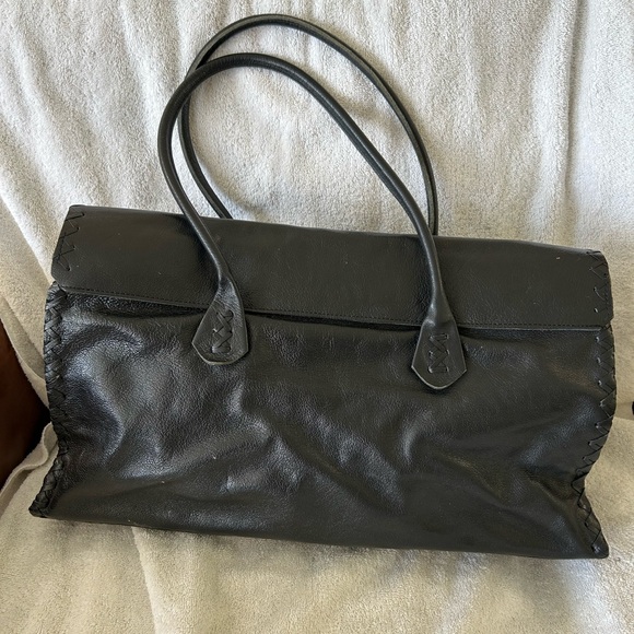 Vintage Jamie Young leather tote bag. Good condition - Picture 2 of 7